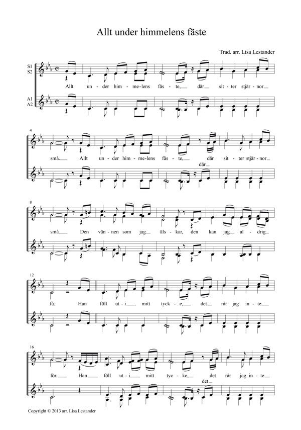 Under himmelens fäste