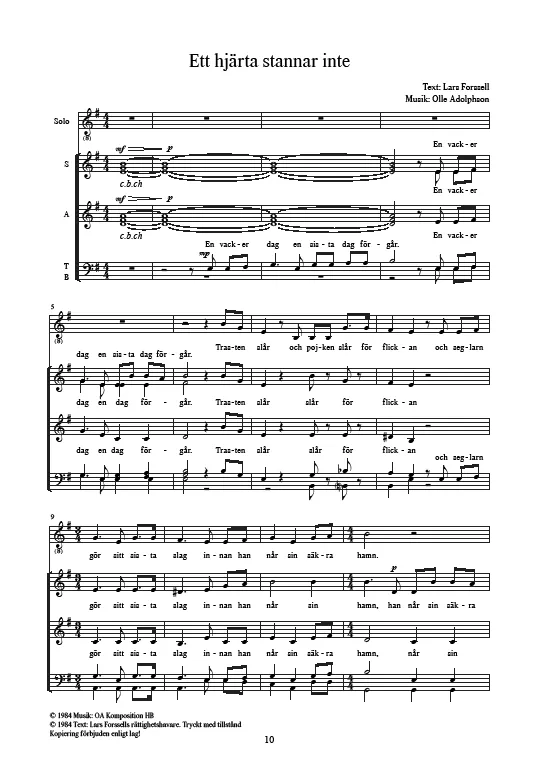 Körvisor 5