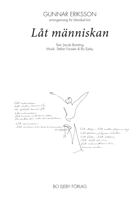 Låt människan