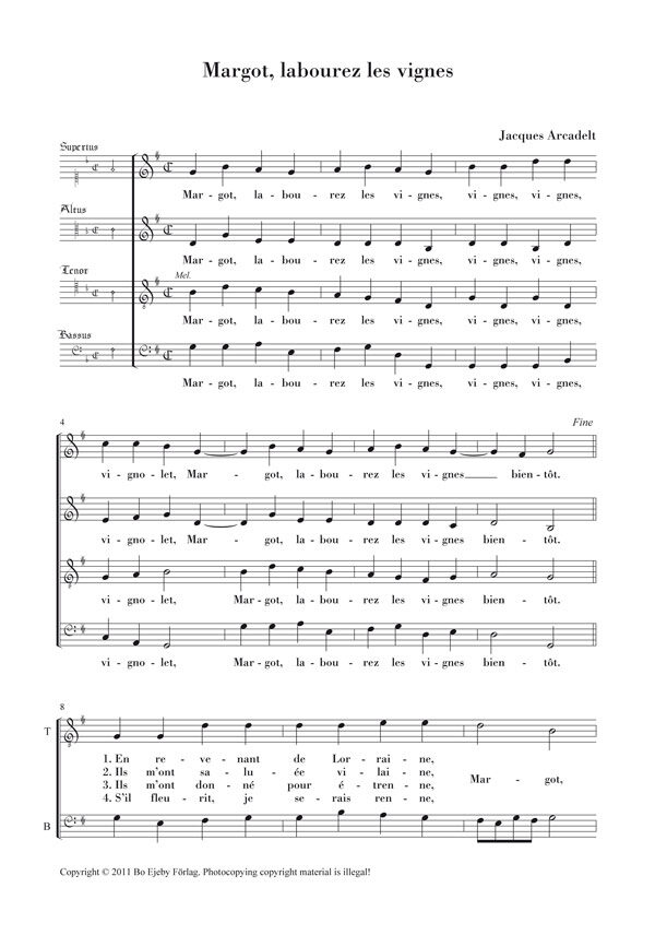 Margot, labourez les vignes