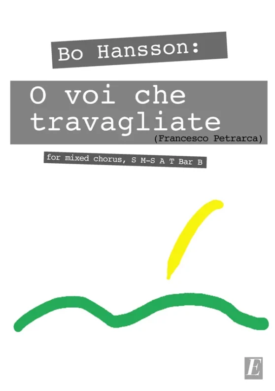 O voi che travagliate