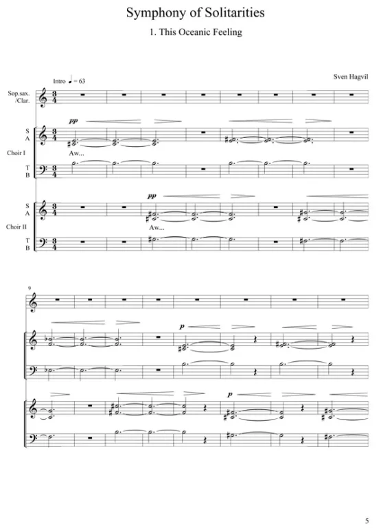 Symphony of Solitarities