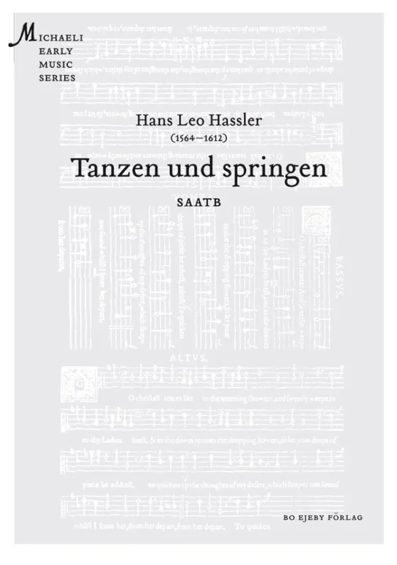 Tanzen und springen