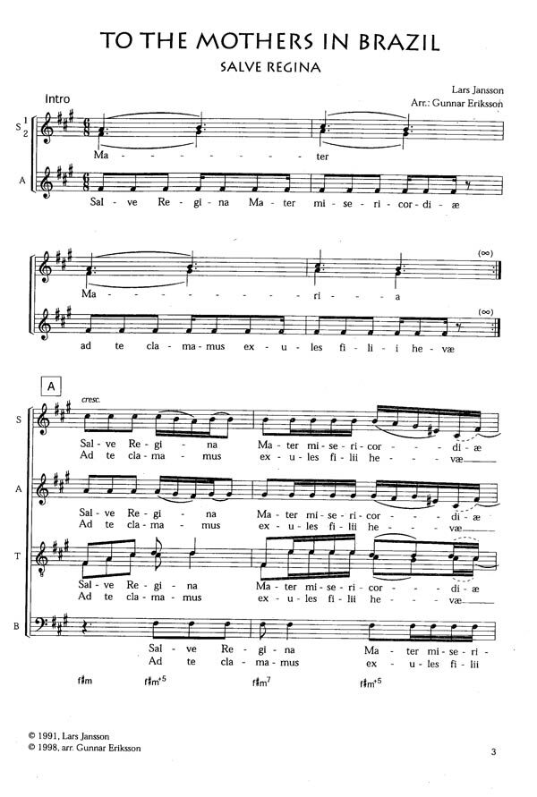 To the mothers in Brazil