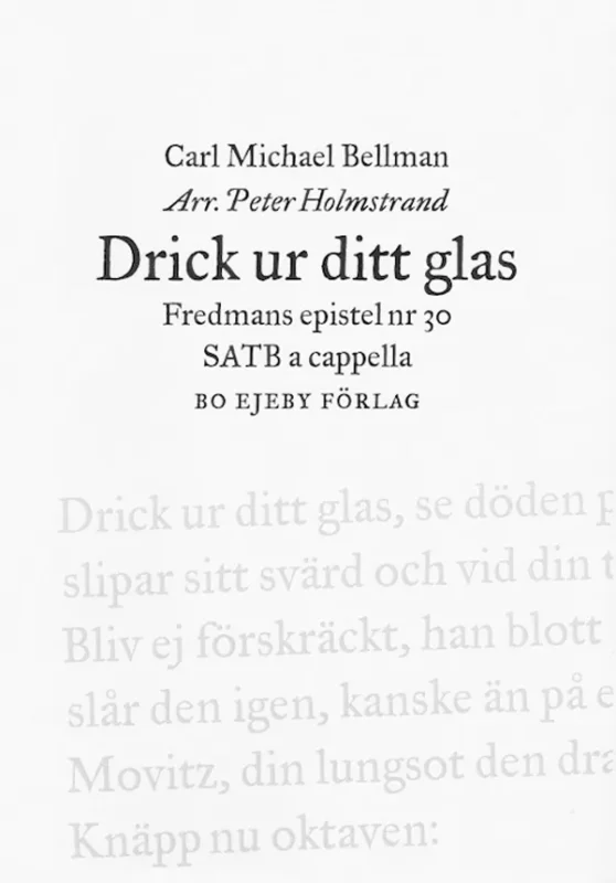 Drick ur ditt glas