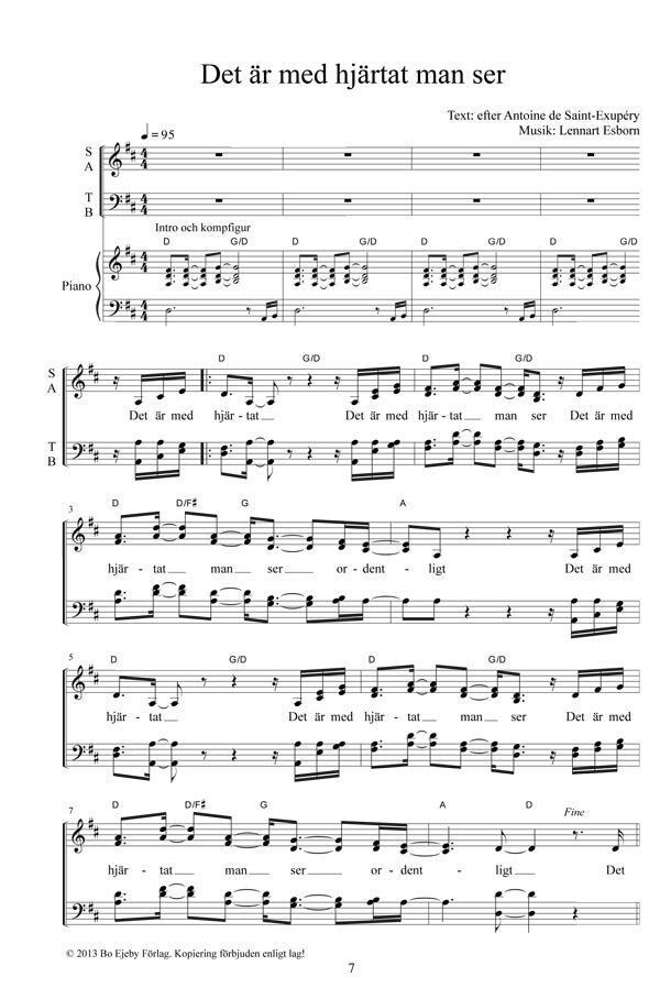 Det är med hjärtat man ser