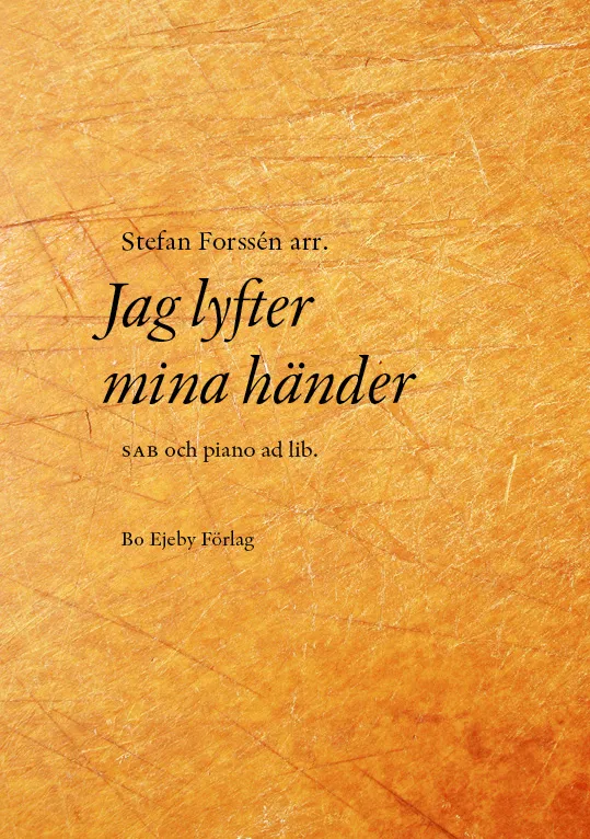 Jag lyfter mina händer