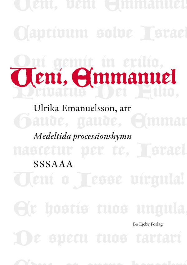 Veni Emmanuel