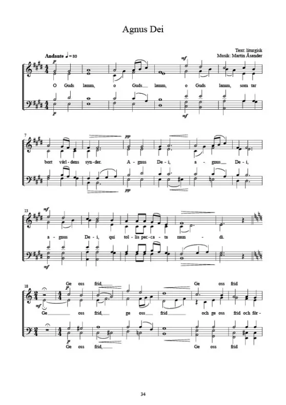 Agnus Dei