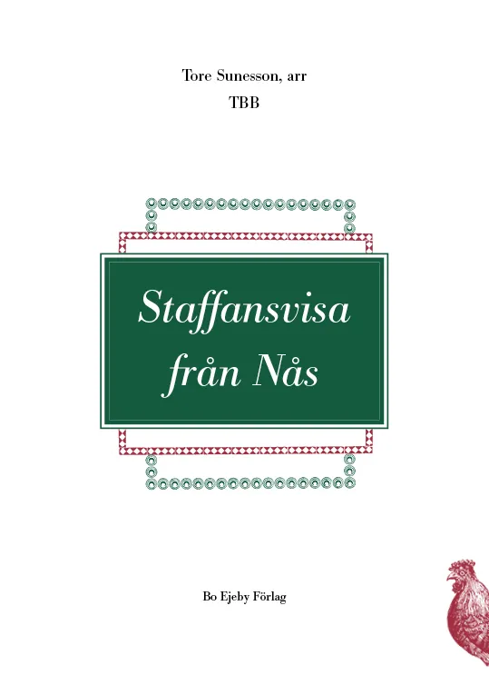 Staffansvisa från Nås