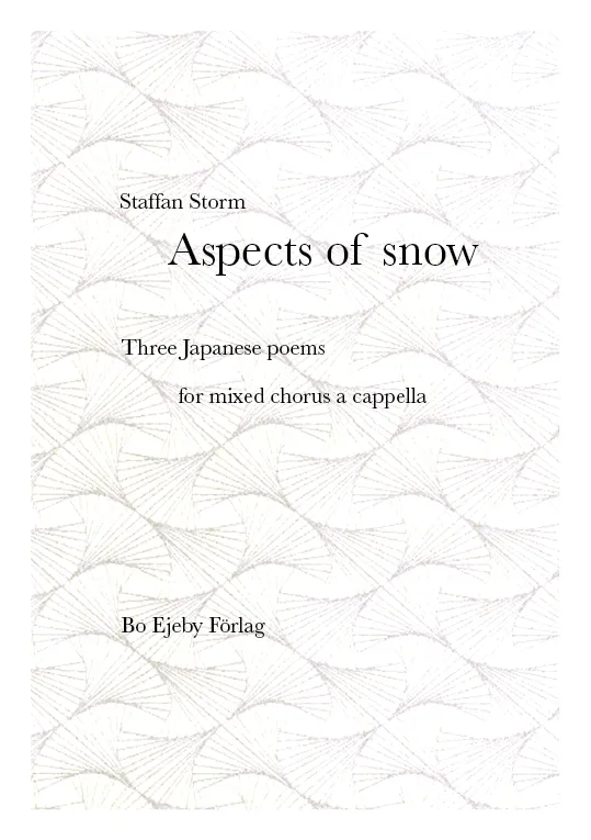 Aspects of snow