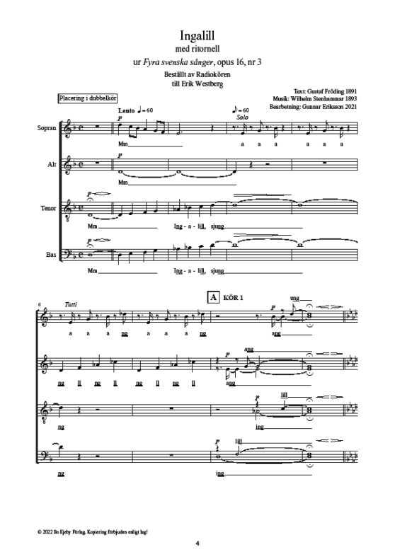 Ingalill, med ritornell