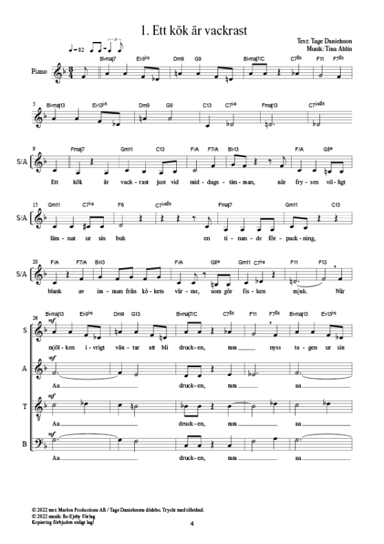 Toner och tankar från roten