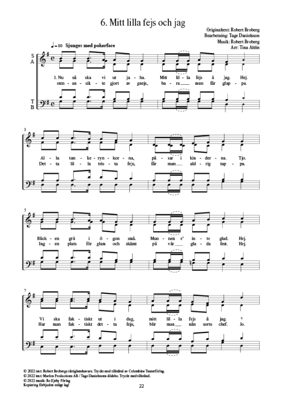Toner och tankar från roten