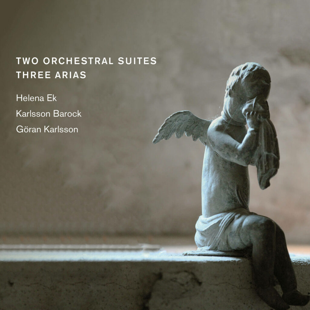 Two Orchestral Suites. Three Arias
