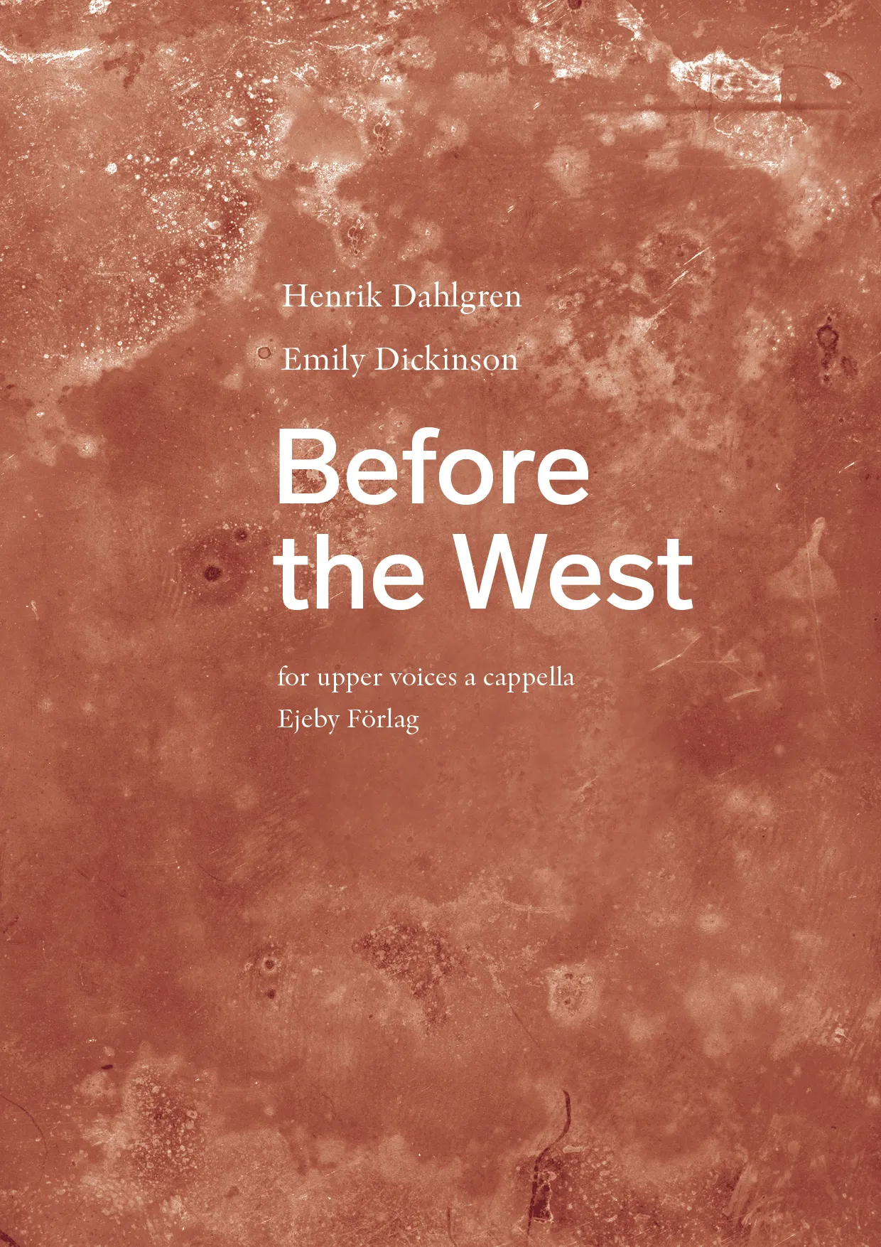 Before the West (SSAA divisi)